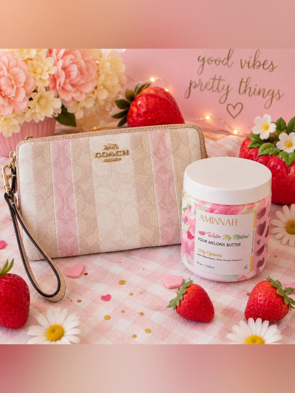 💕 Coach x Aminnah “Water My Melons” Bundle